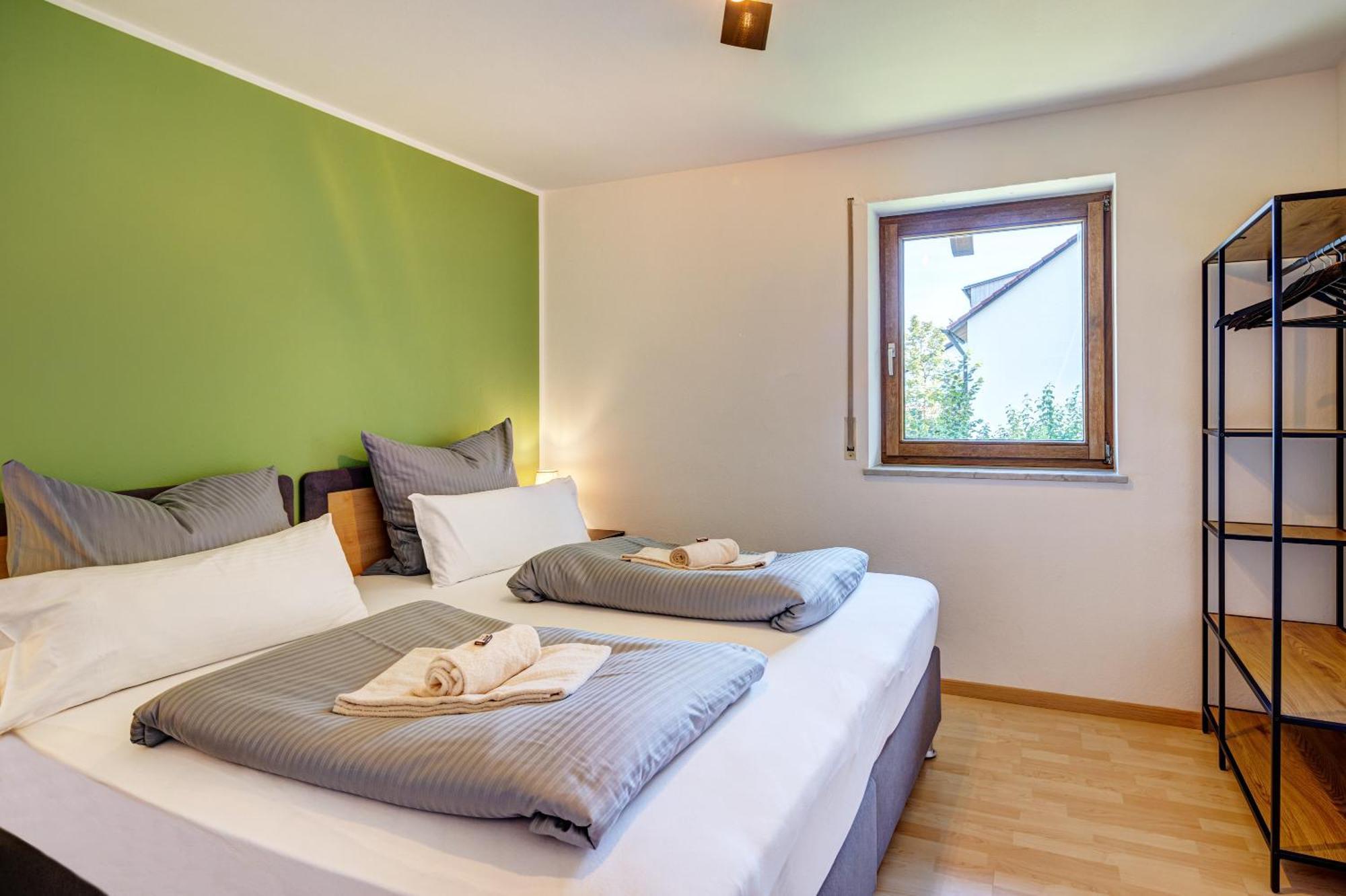 Moderne Maisonette Mit Garten Unterschleissheim Luaran gambar