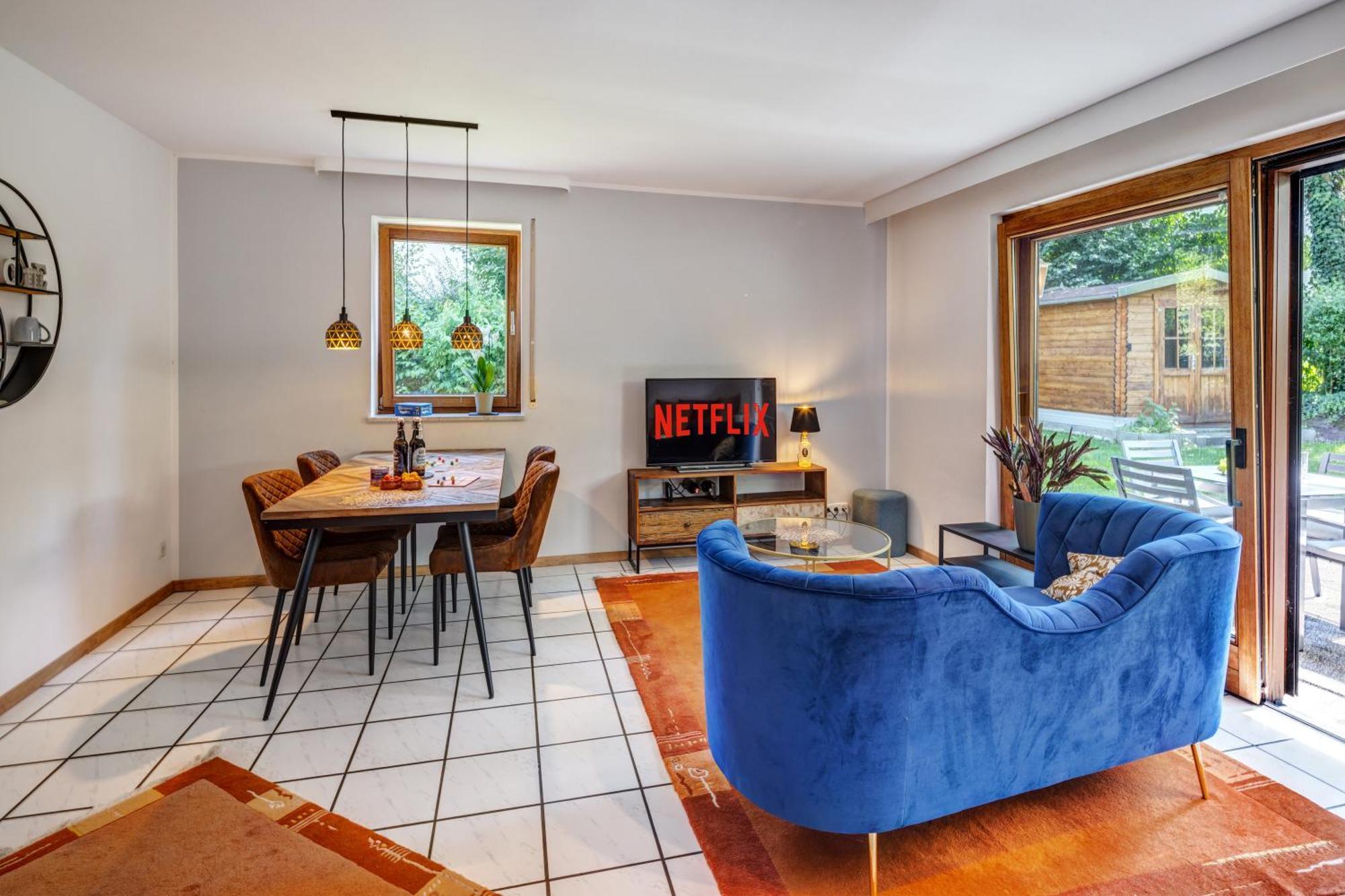 Moderne Maisonette Mit Garten Unterschleissheim Luaran gambar