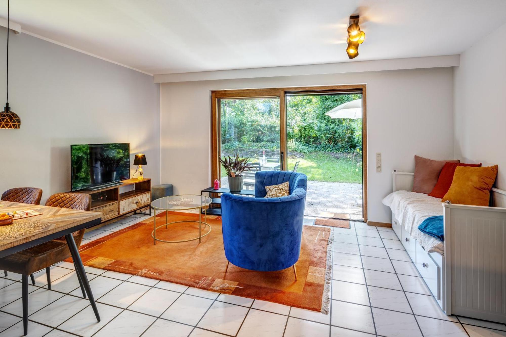 Moderne Maisonette Mit Garten Unterschleissheim Luaran gambar