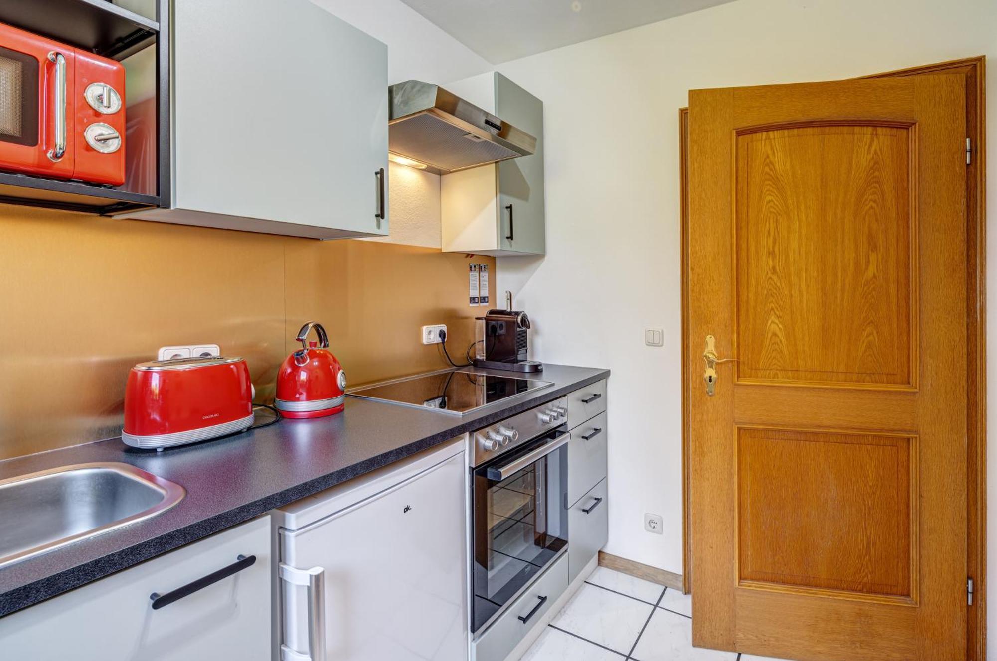 Moderne Maisonette Mit Garten Unterschleissheim Luaran gambar