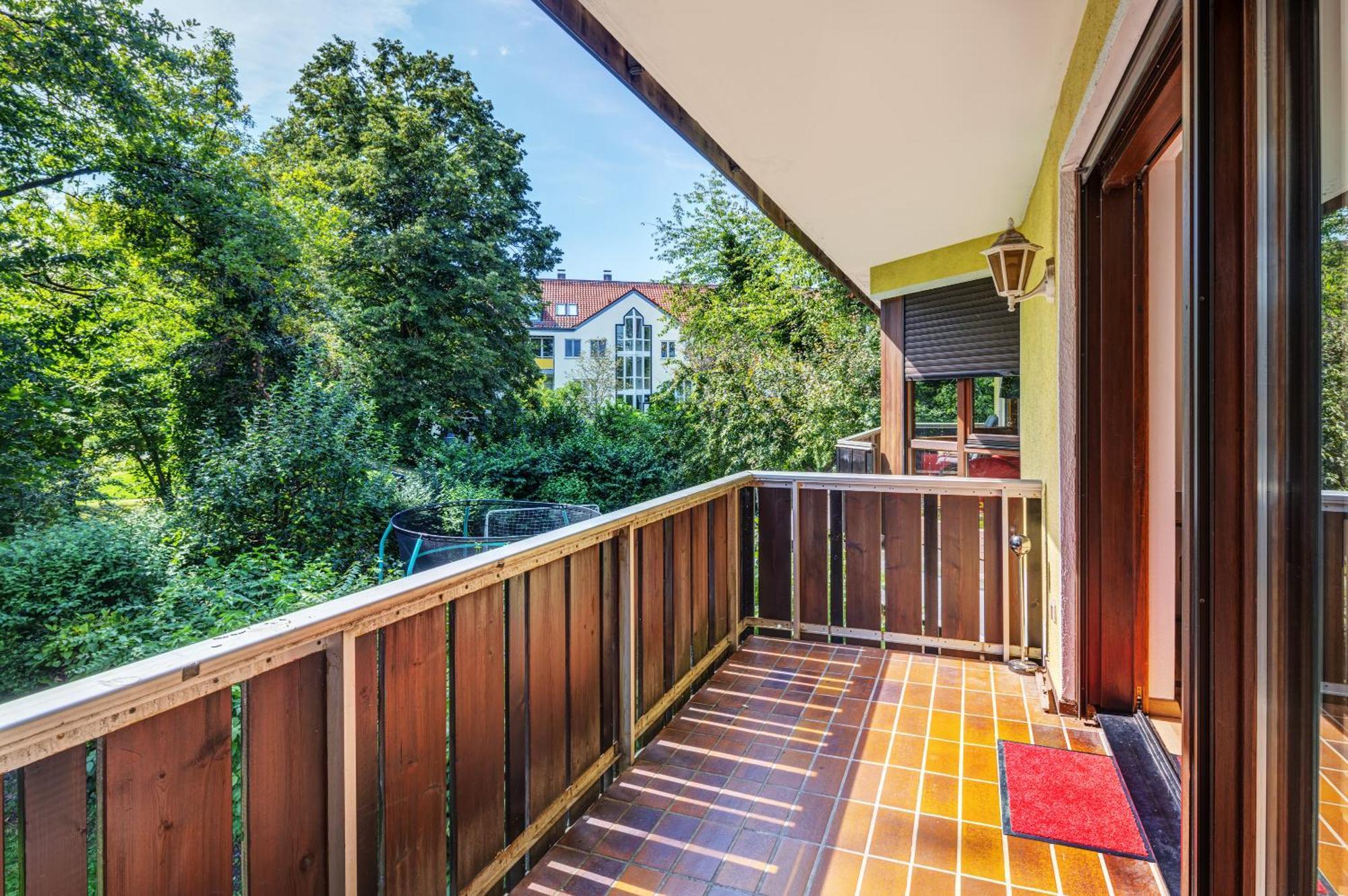 Moderne Maisonette Mit Garten Unterschleissheim Luaran gambar