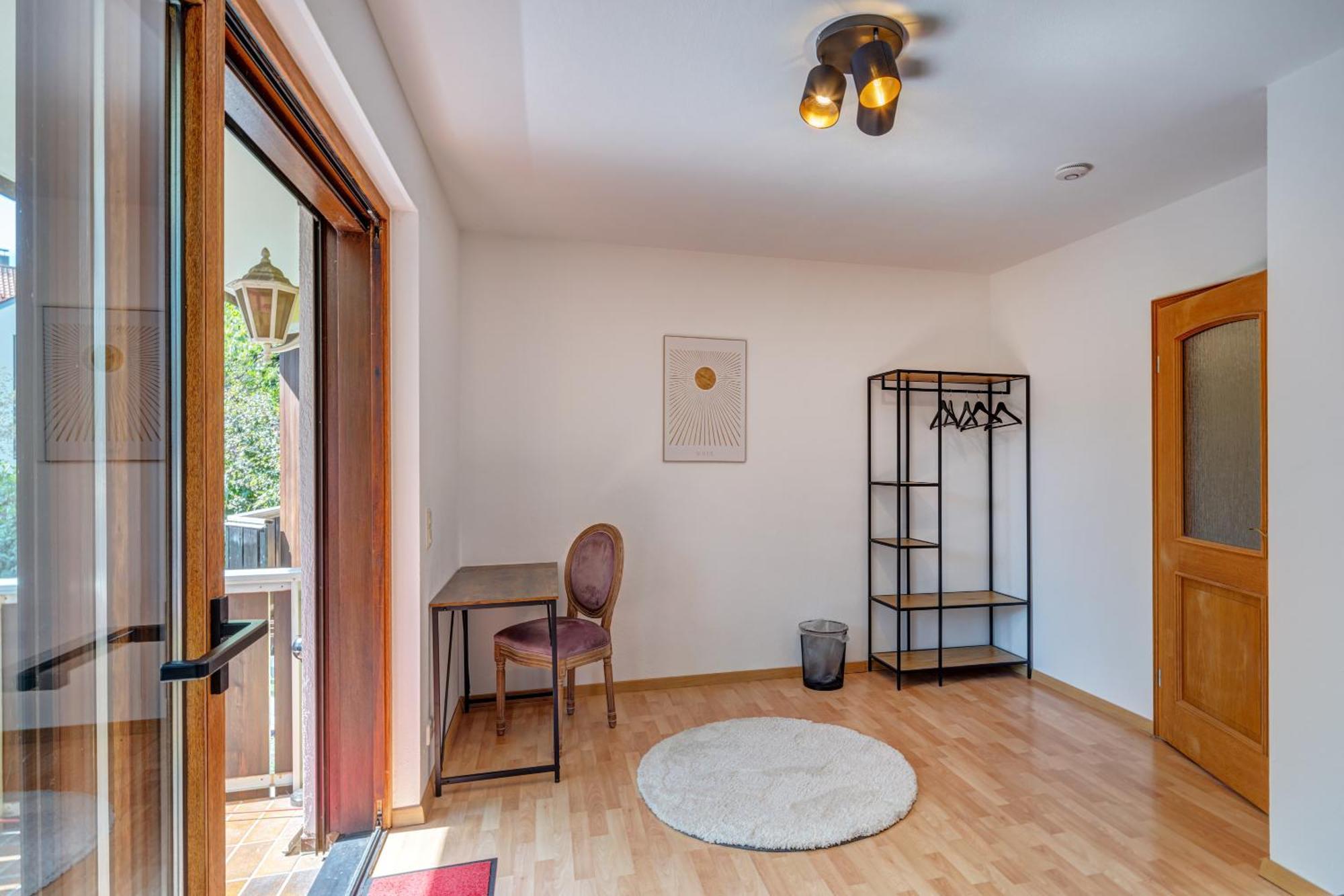 Moderne Maisonette Mit Garten Unterschleissheim Luaran gambar